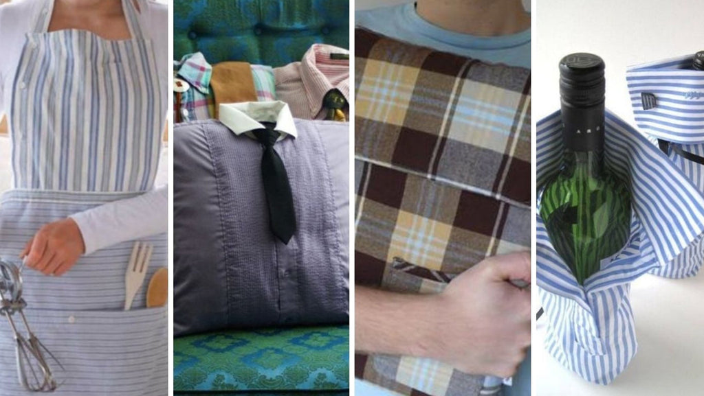 Recycle shirts: 4 ideas for reusing them