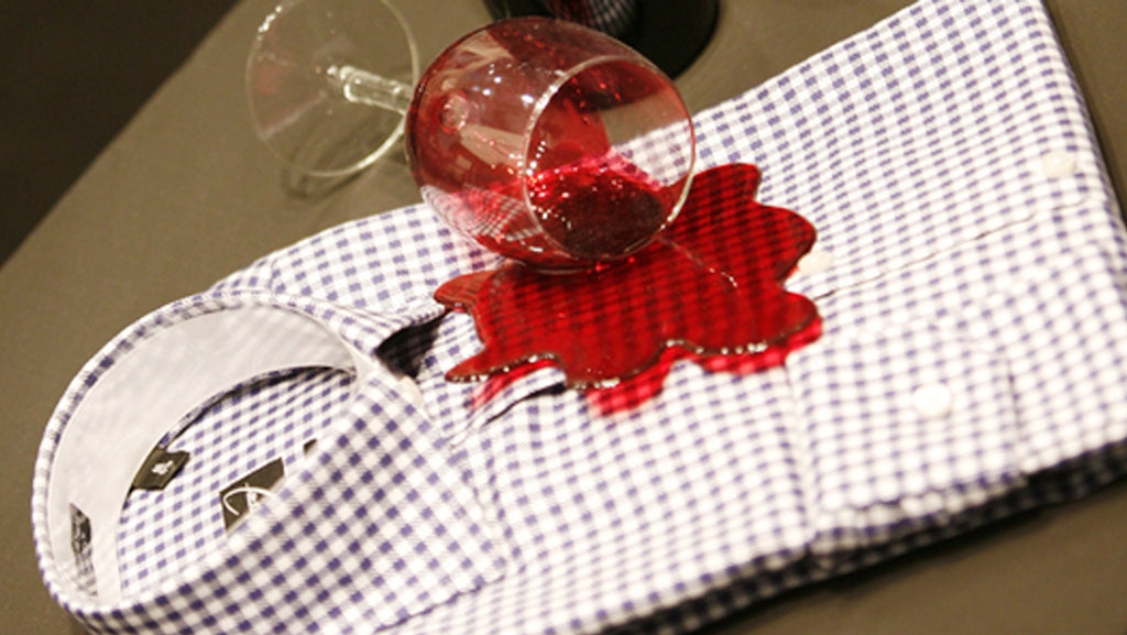 How to remove stains from your shirt: the right method for every stain