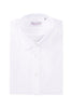 White Oxford Shirt - Regular Fit Italian Collar