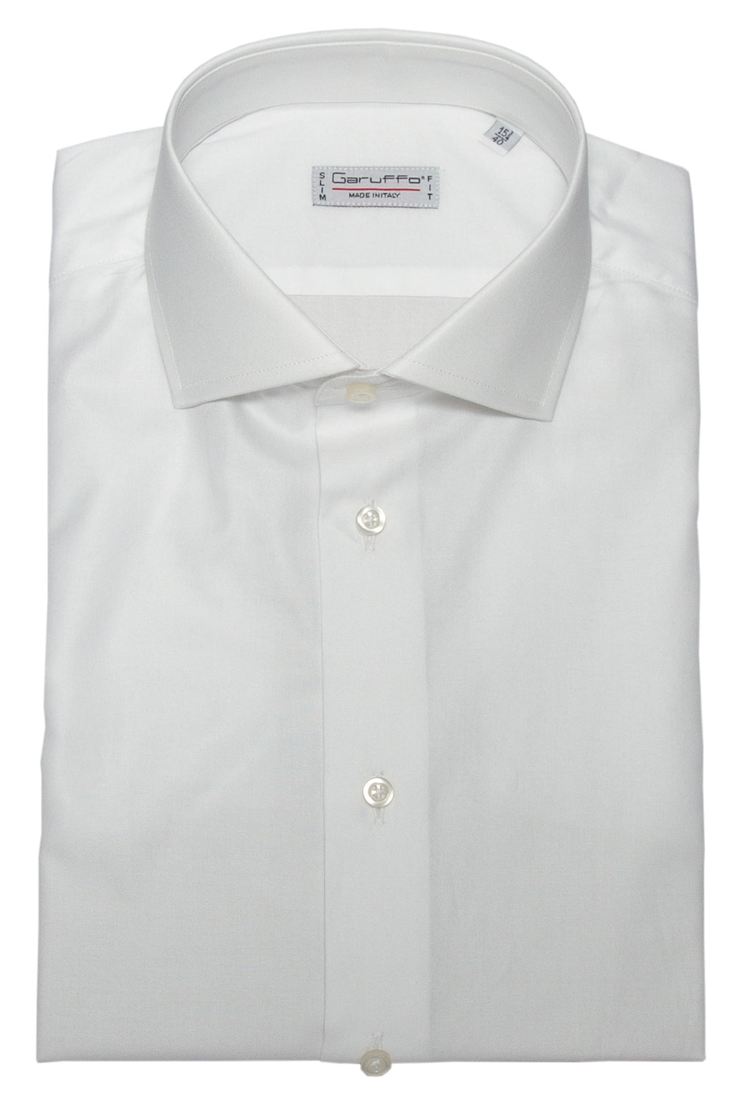 Camicie Uomo Camicia Bianca Slim Fit Collo Francese FAY CAMICIA